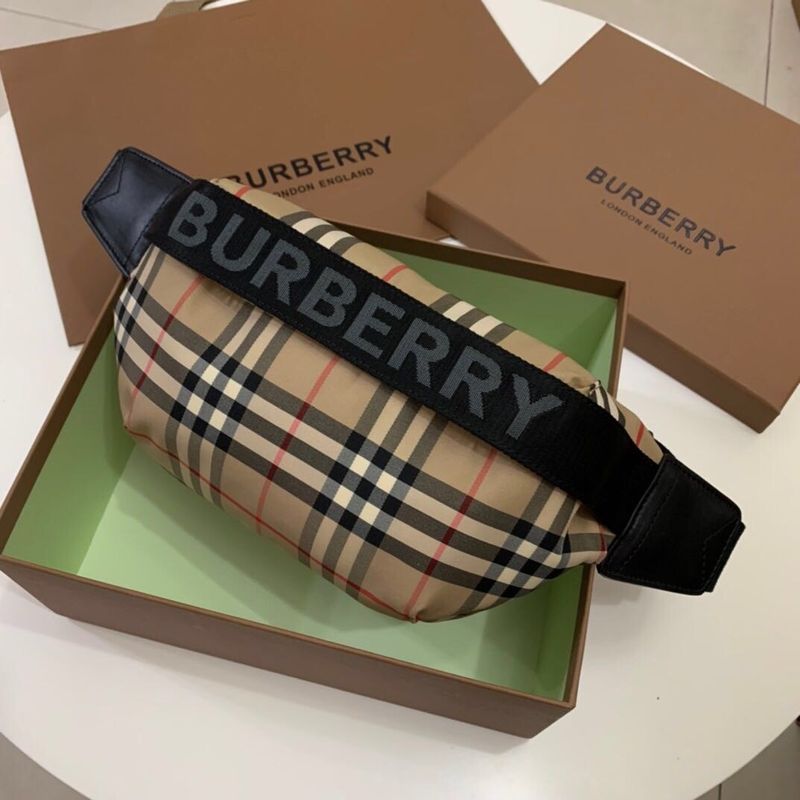 Burberry Check Crossbody Bag