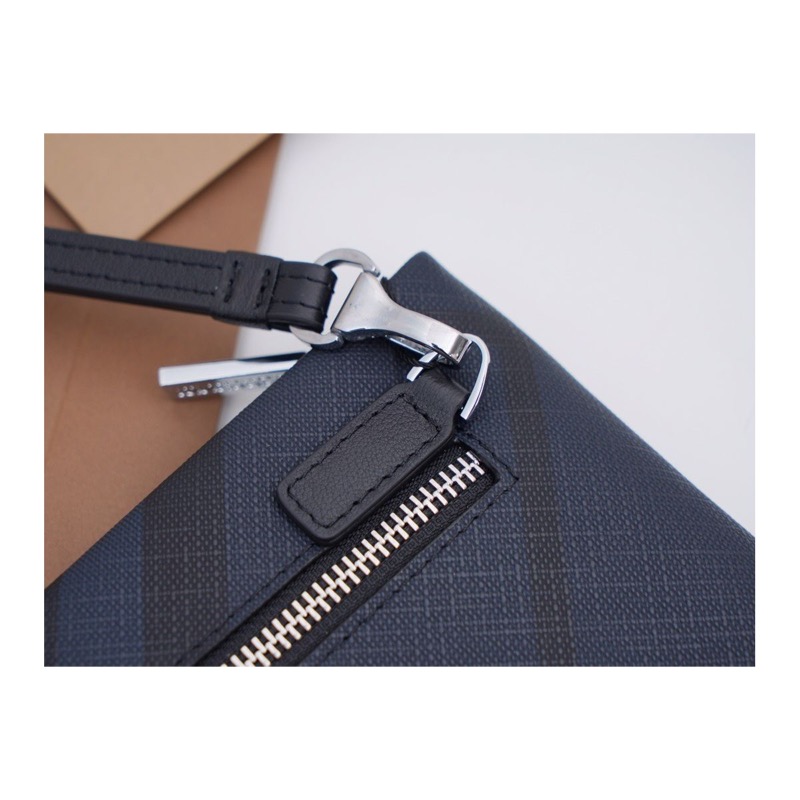 Burberry Check Clutch