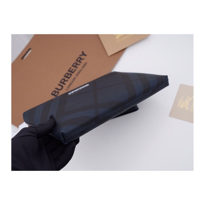 Burberry Check Clutch