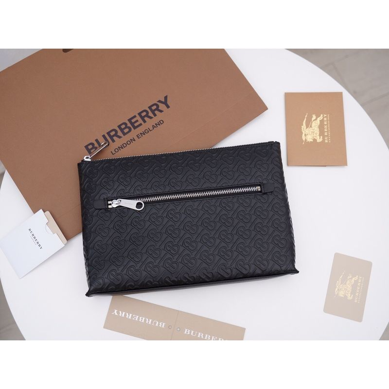 Burberry Check Clutch
