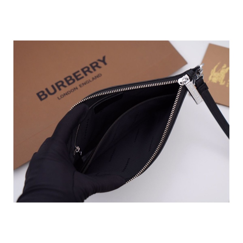 Burberry Check Clutch