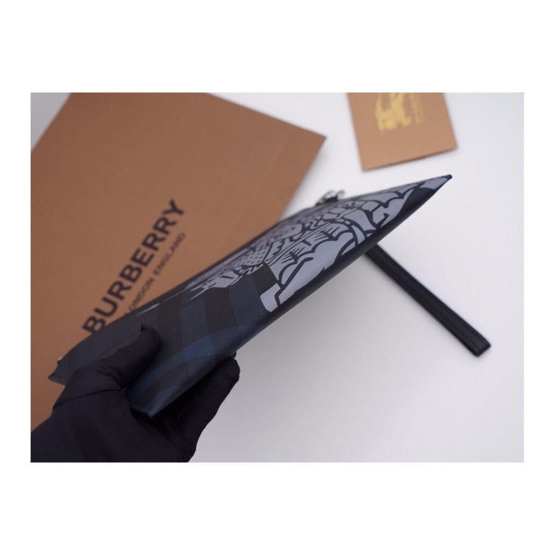 Burberry Check Clutch