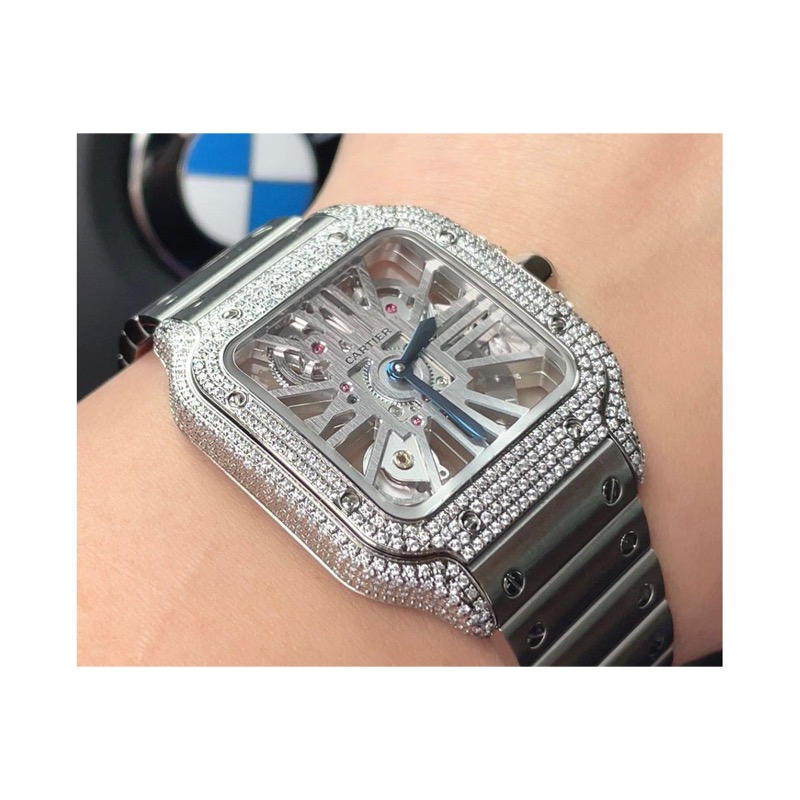 Cartier Santos