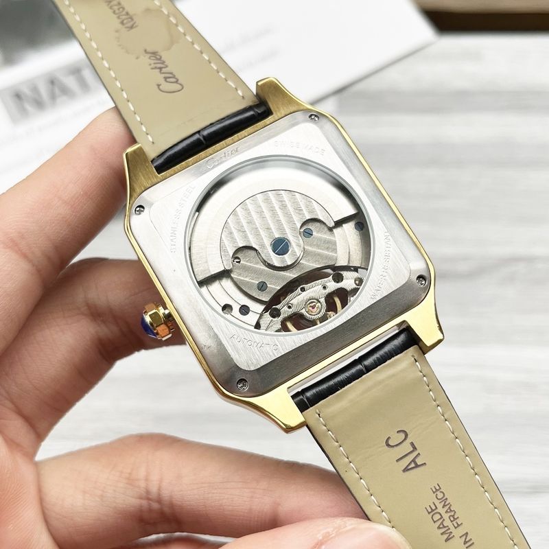 Cartier Santos