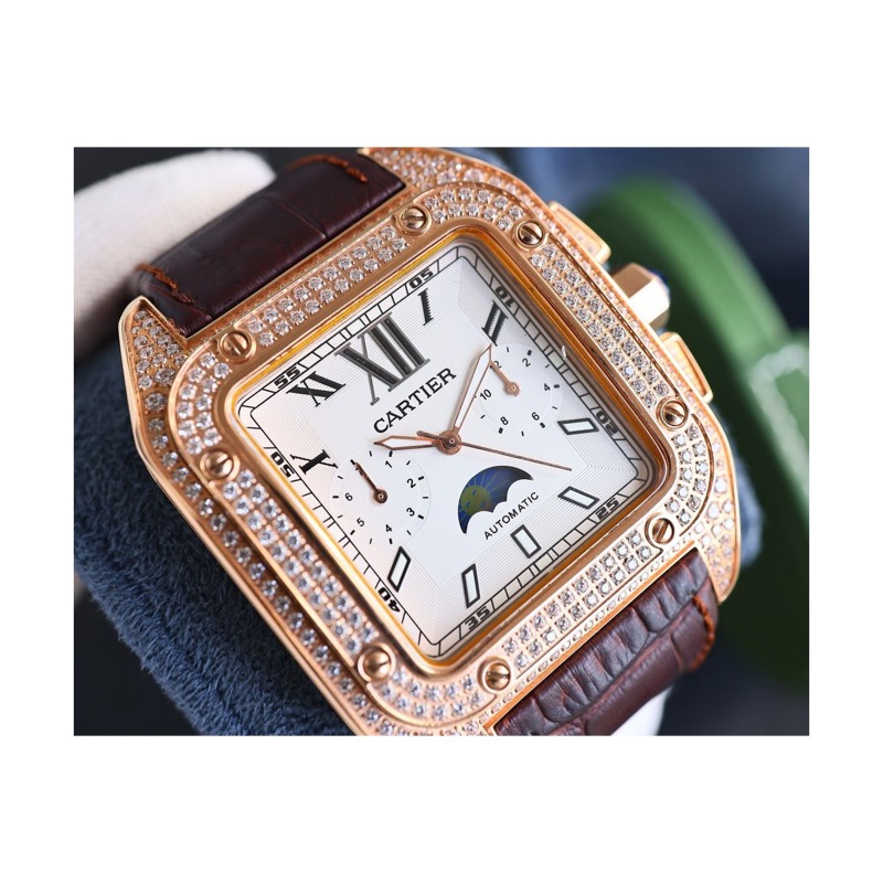 Cartier Santos