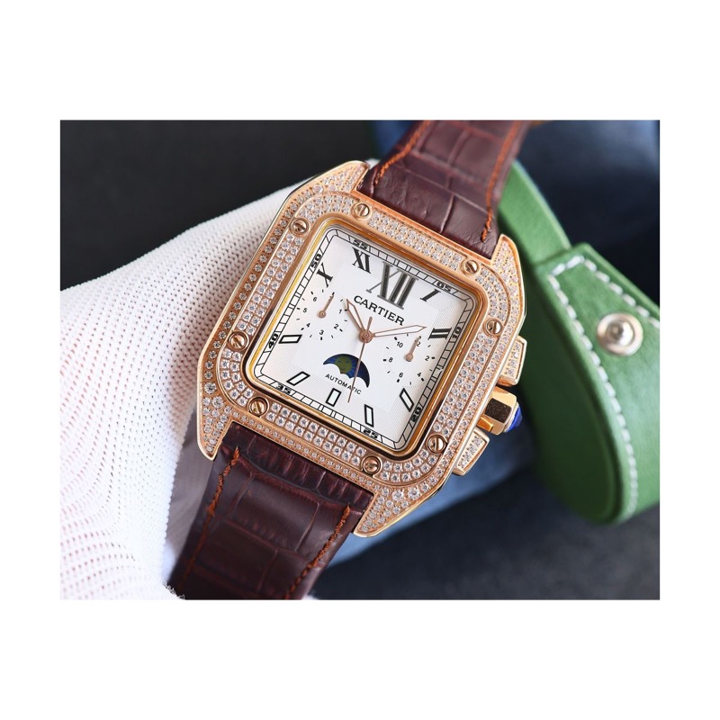 Cartier Santos