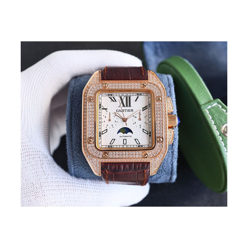 Cartier Santos
