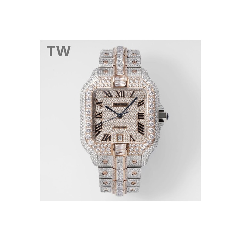 Cartier Santos