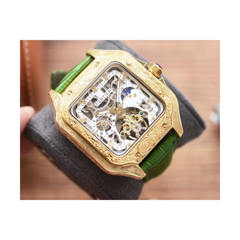 Cartier Santos