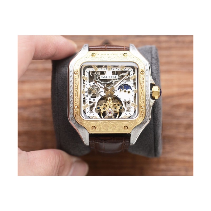 Cartier Santos