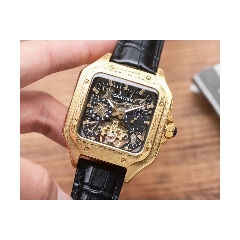 Cartier Santos