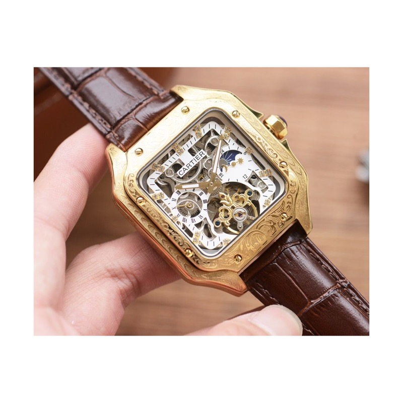 Cartier Santos
