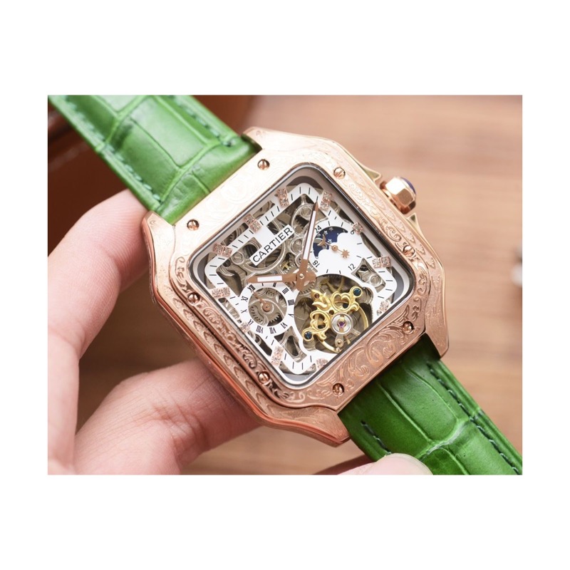 Cartier Santos