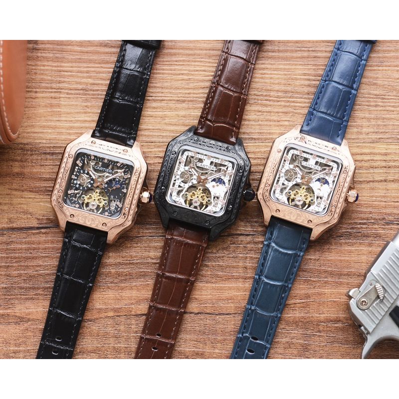 Cartier Santos