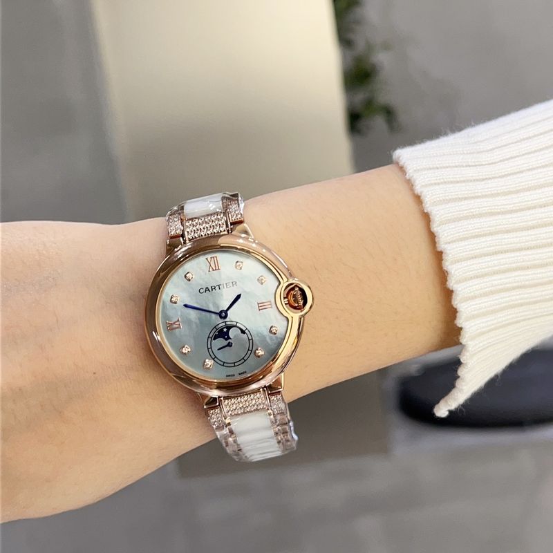 Cartier Ballon Bleu