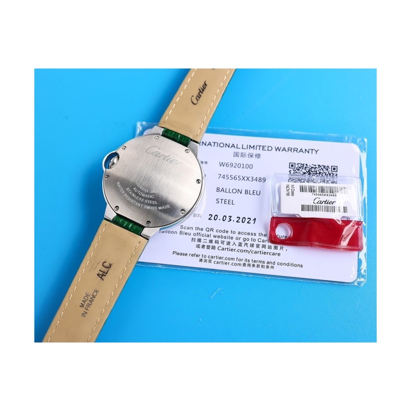 Cartier Ballon Bleu