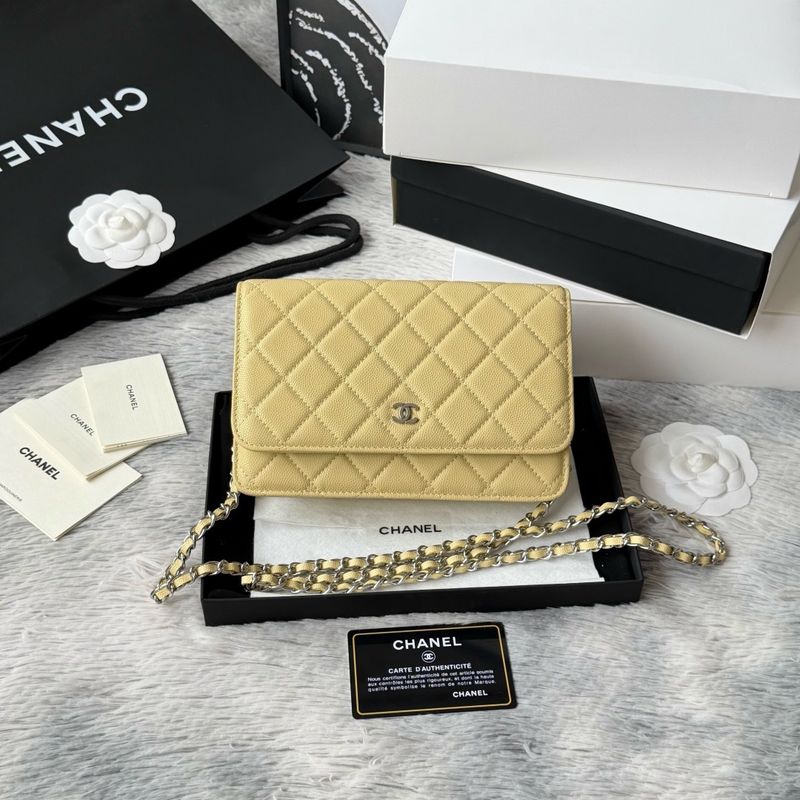 Chanel Wallet on Chain Quilted