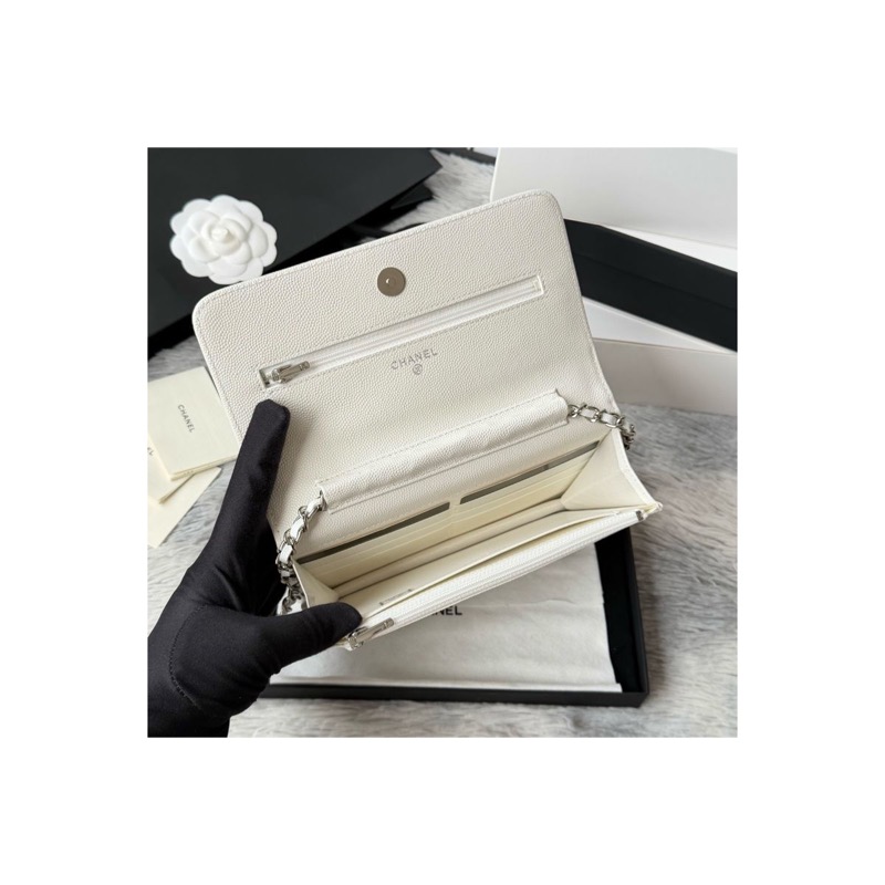 Chanel Wallet on Chain Quilted