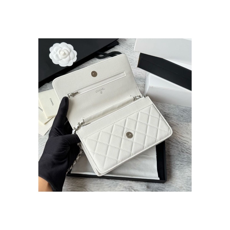 Chanel Wallet on Chain Quilted