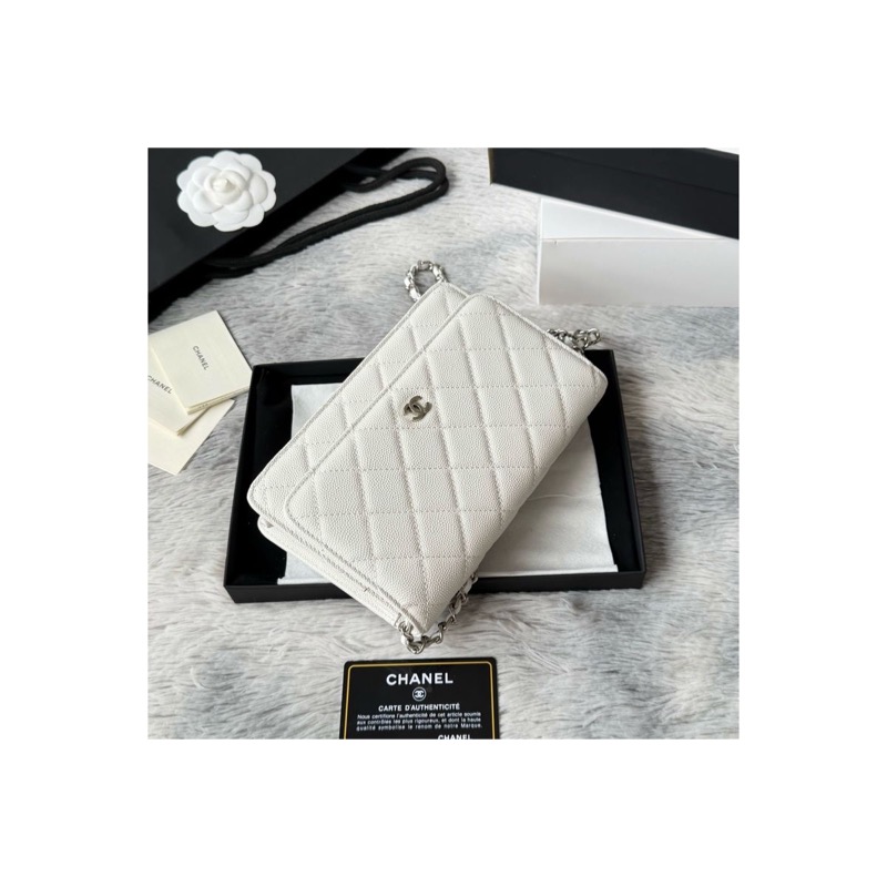 Chanel Wallet on Chain Quilted