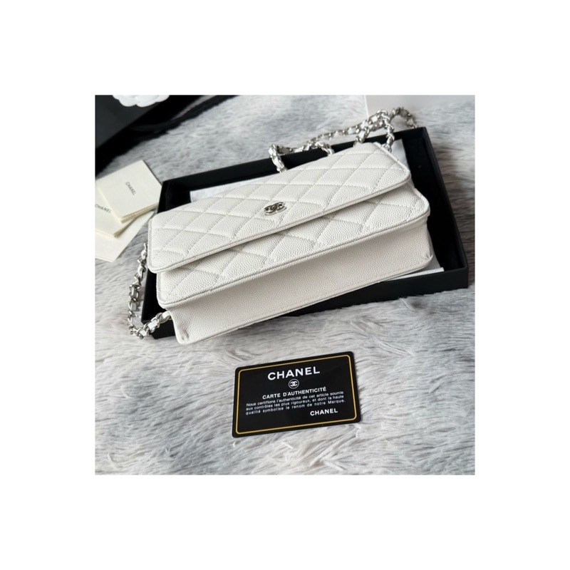 Chanel Wallet on Chain Quilted