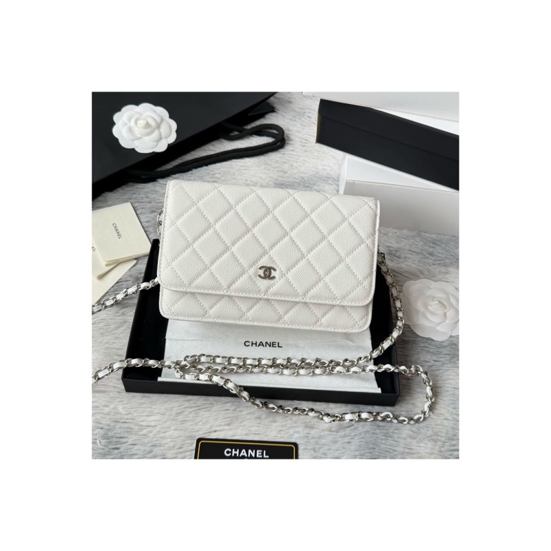 Chanel Wallet on Chain Quilted