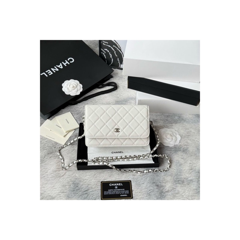 Chanel Wallet on Chain Quilted