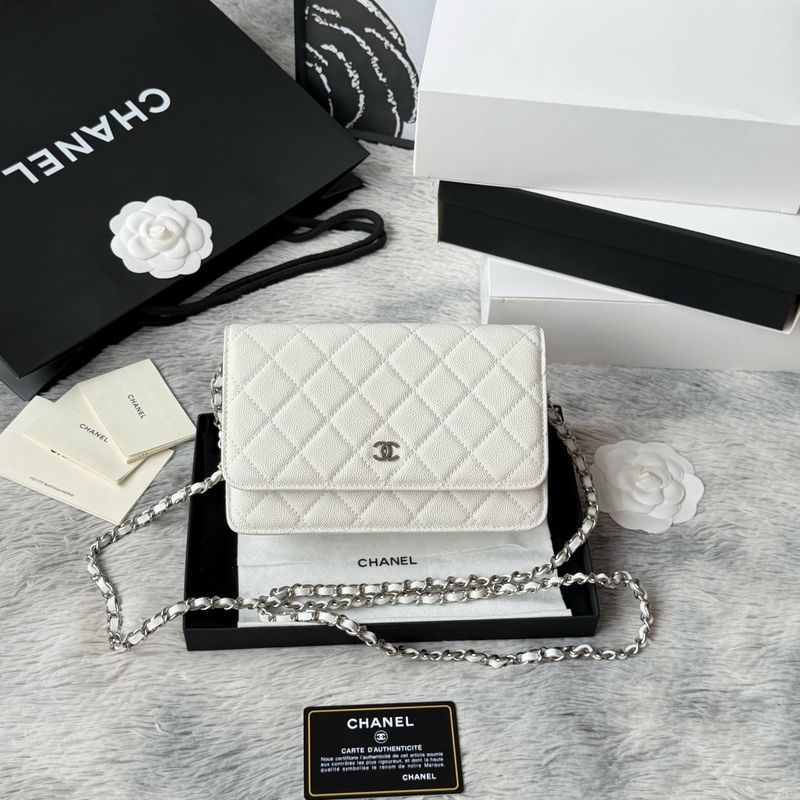 Chanel Wallet on Chain Quilted
