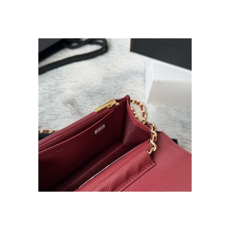 Chanel Wallet on Chain Quilted