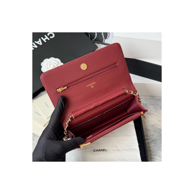 Chanel Wallet on Chain Quilted