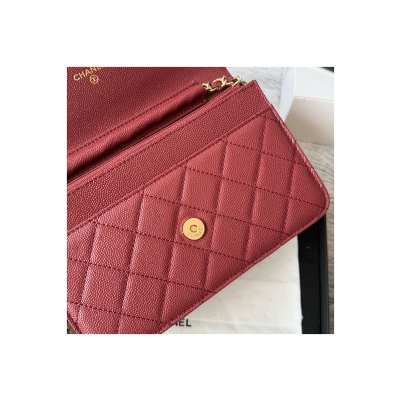 Chanel Wallet on Chain Quilted