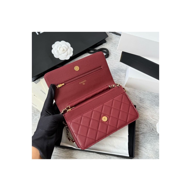 Chanel Wallet on Chain Quilted