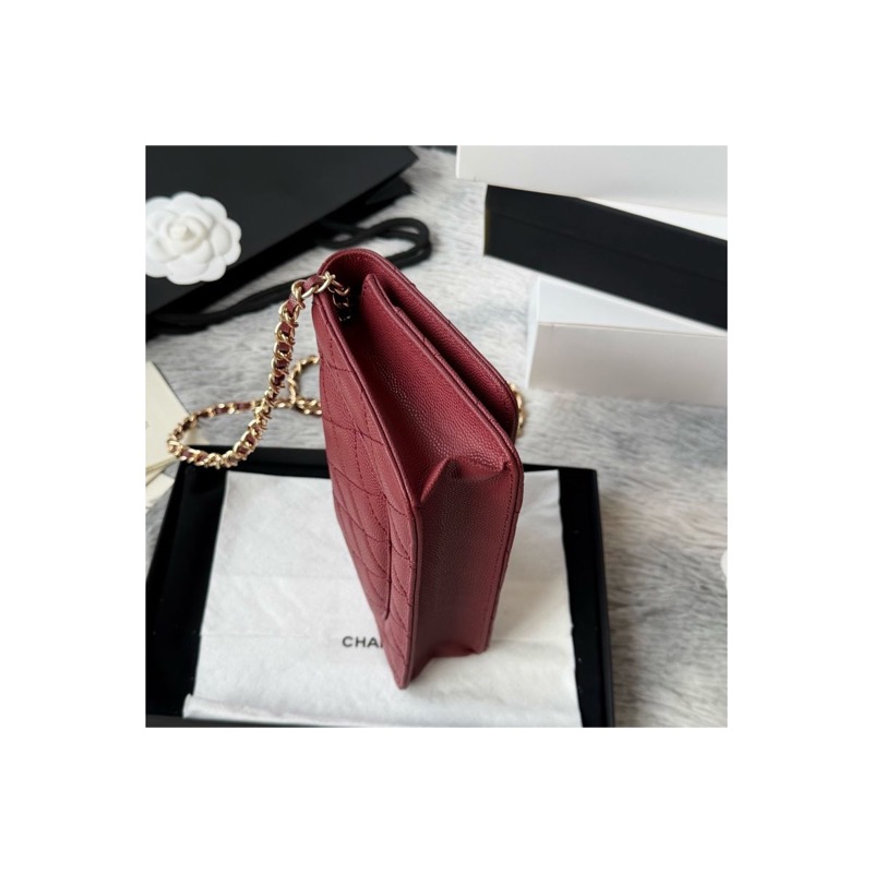 Chanel Wallet on Chain Quilted