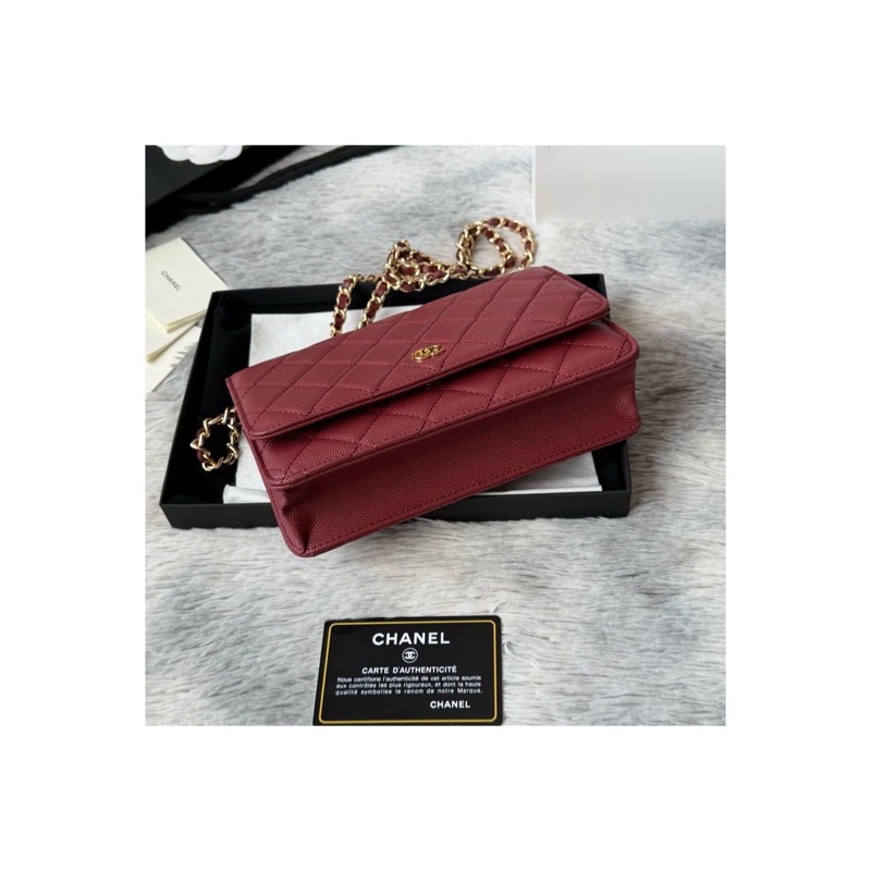 Chanel Wallet on Chain Quilted