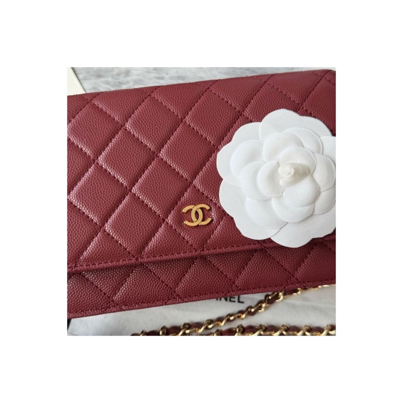 Chanel Wallet on Chain Quilted