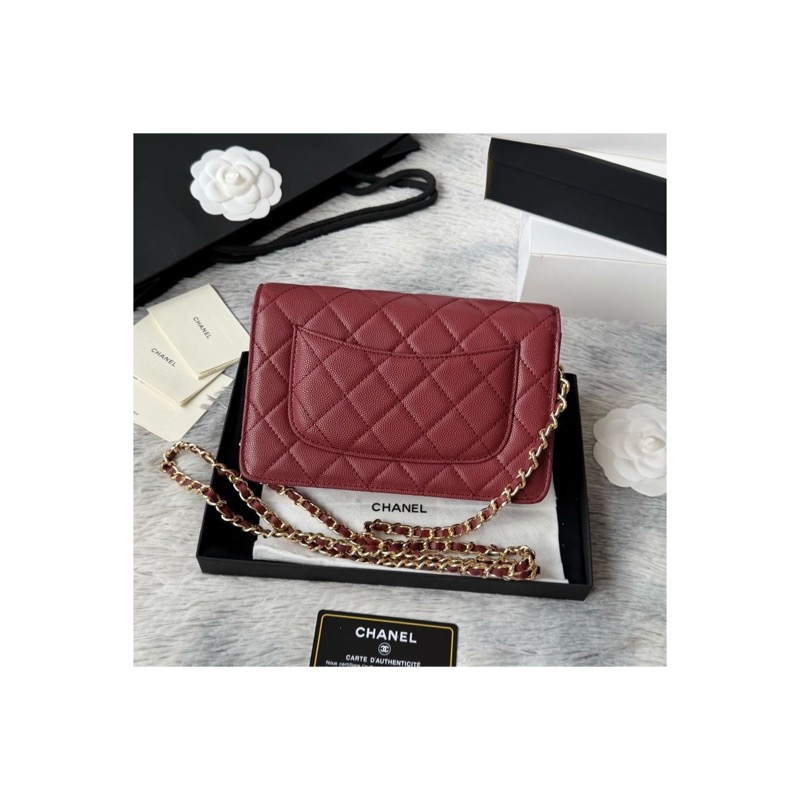 Chanel Wallet on Chain Quilted