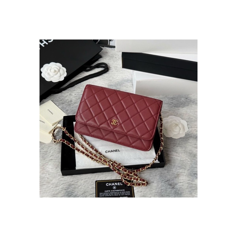 Chanel Wallet on Chain Quilted