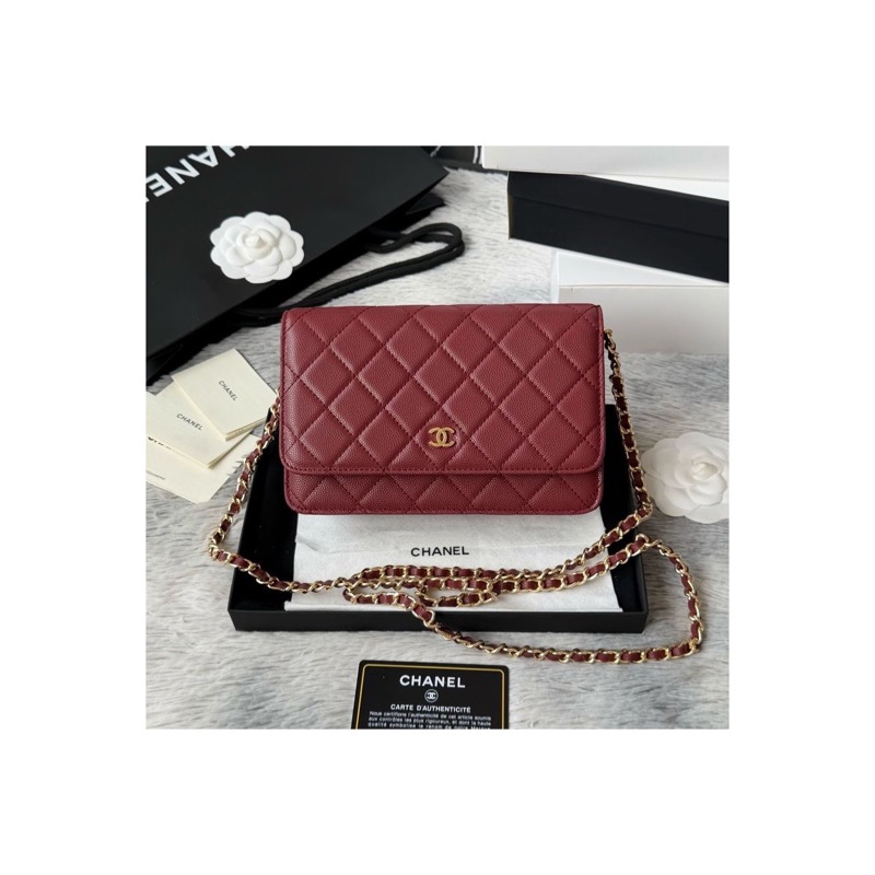 Chanel Wallet on Chain Quilted