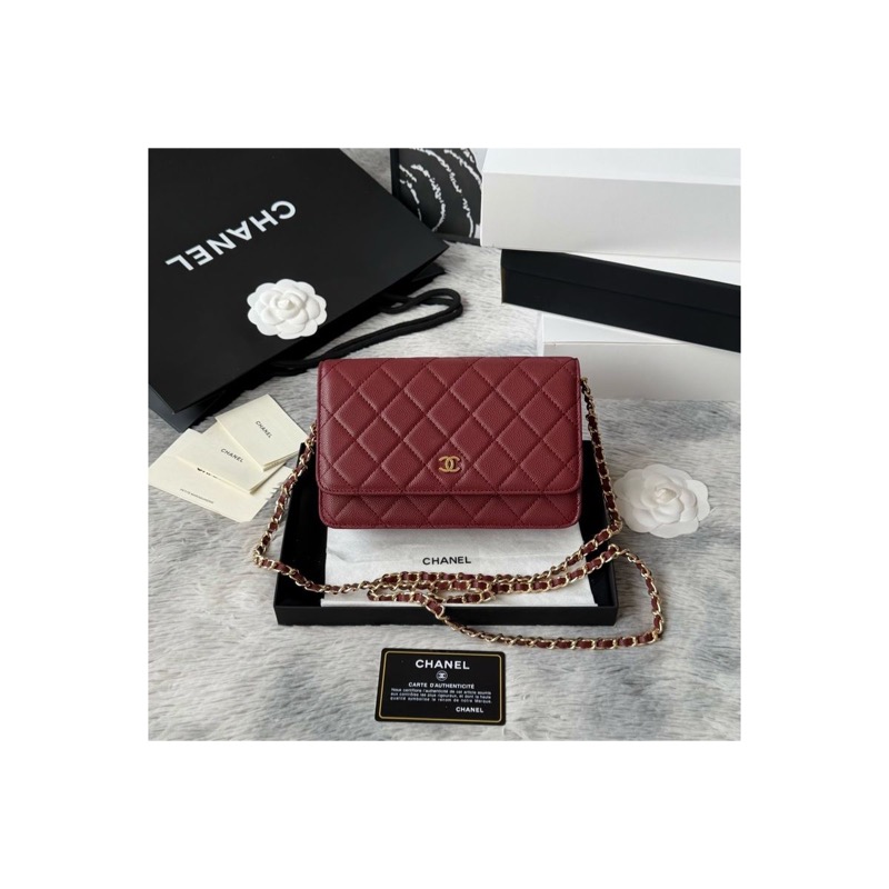 Chanel Wallet on Chain Quilted