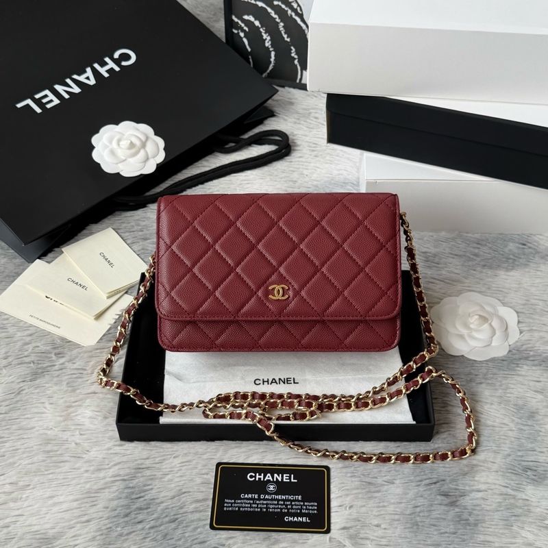 Chanel Wallet on Chain Quilted