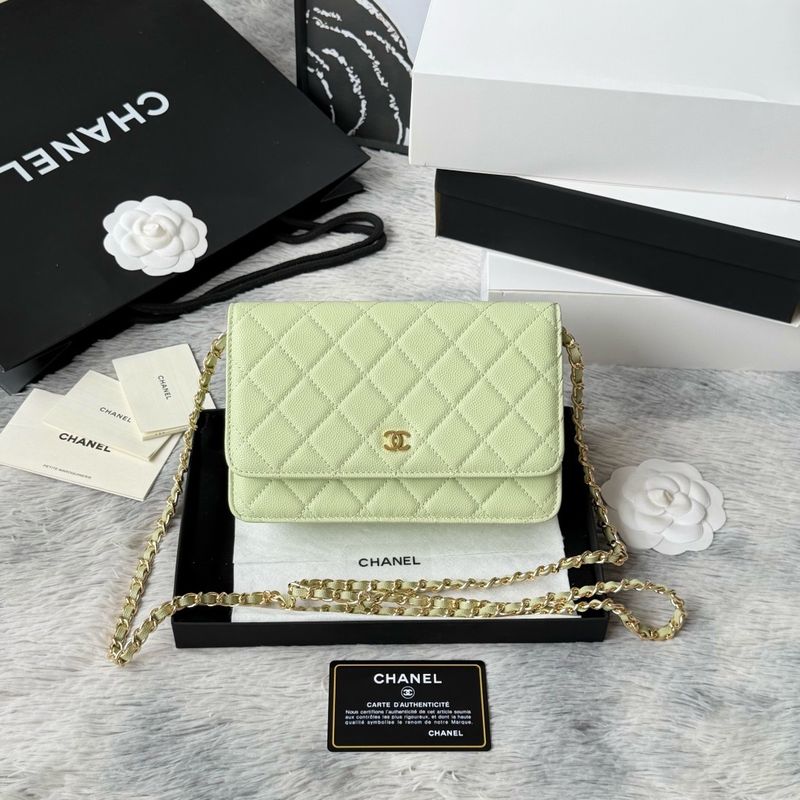 Chanel Wallet on Chain Quilted