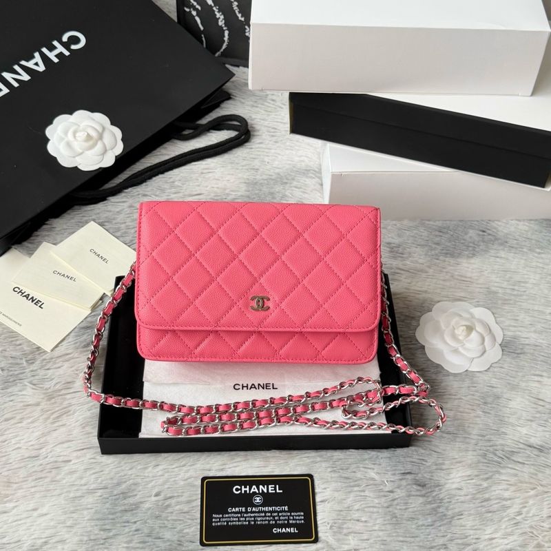 Chanel Wallet on Chain Quilted