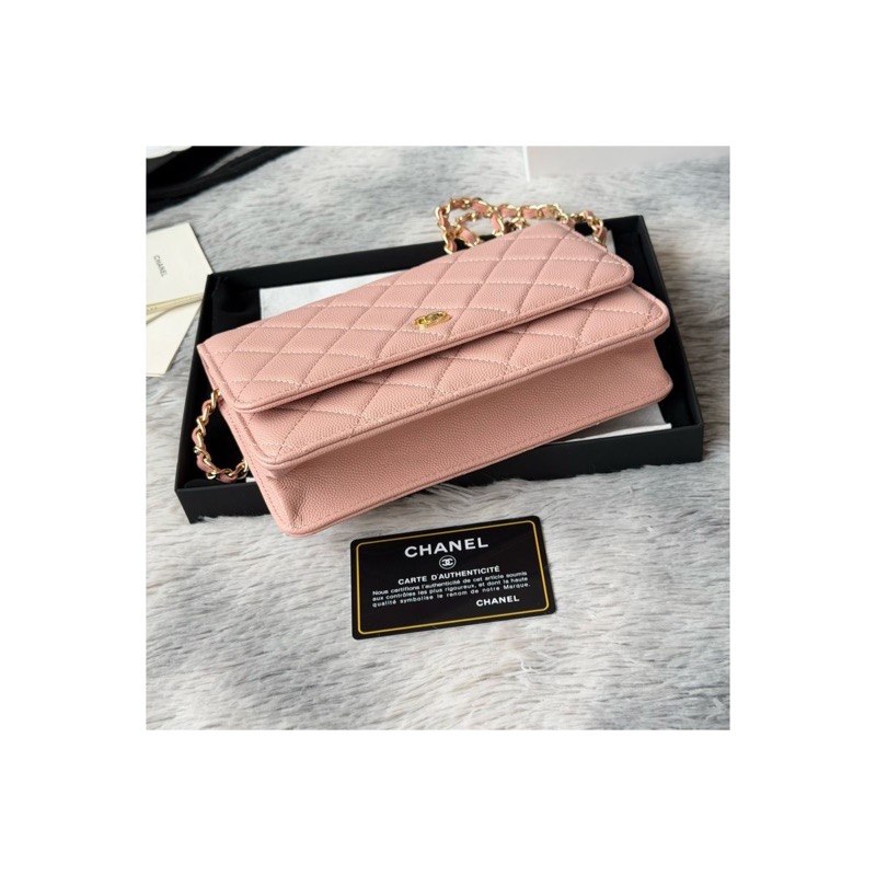 Chanel Wallet on Chain