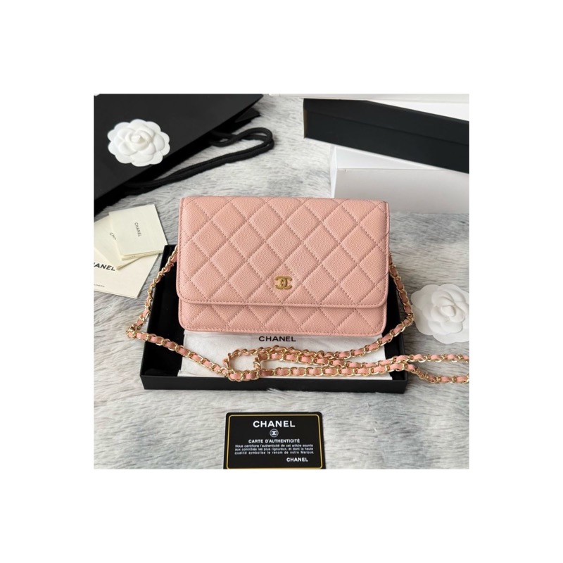 Chanel Wallet on Chain