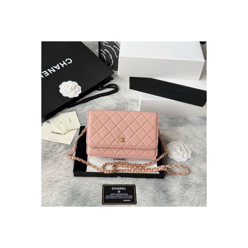 Chanel Wallet on Chain