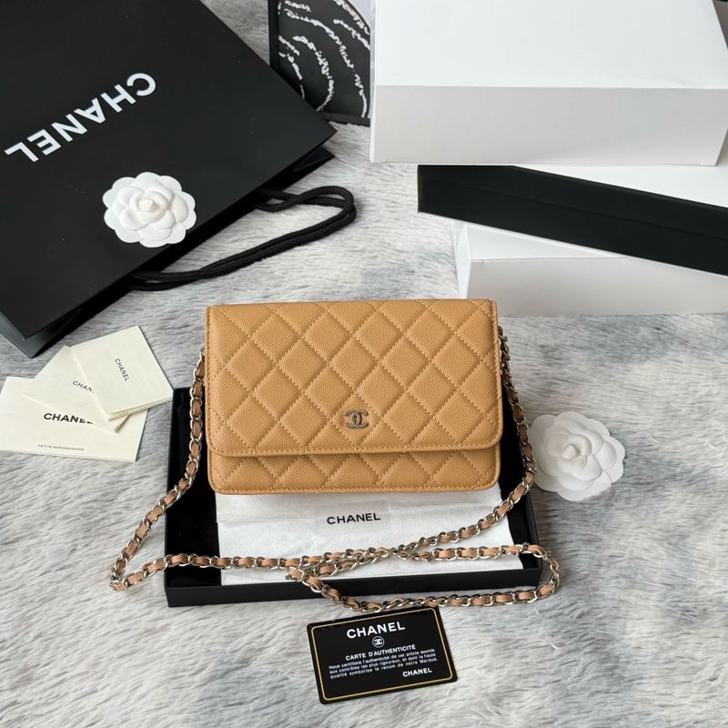 Chanel Wallet on Chain Quilted
