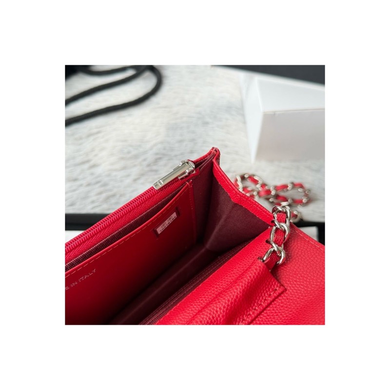 Chanel Wallet on Chain Quilted