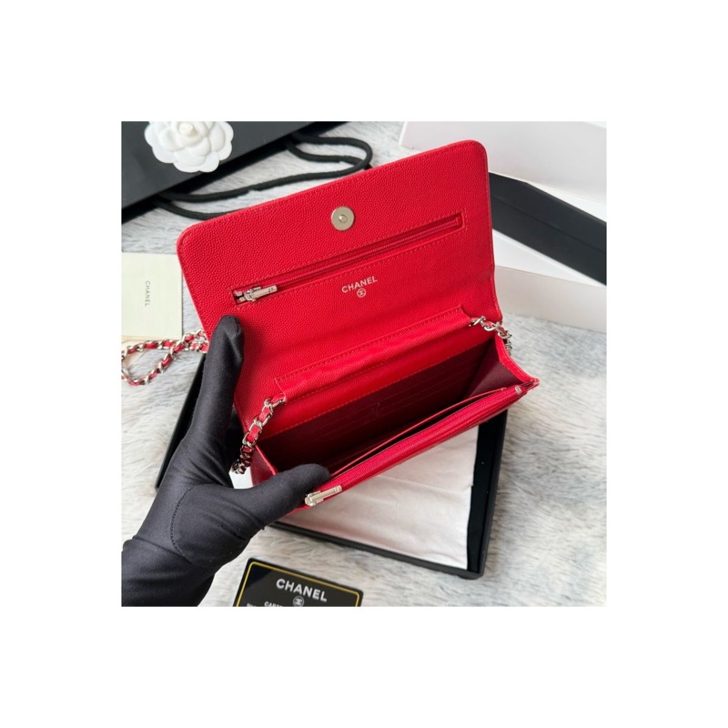 Chanel Wallet on Chain Quilted