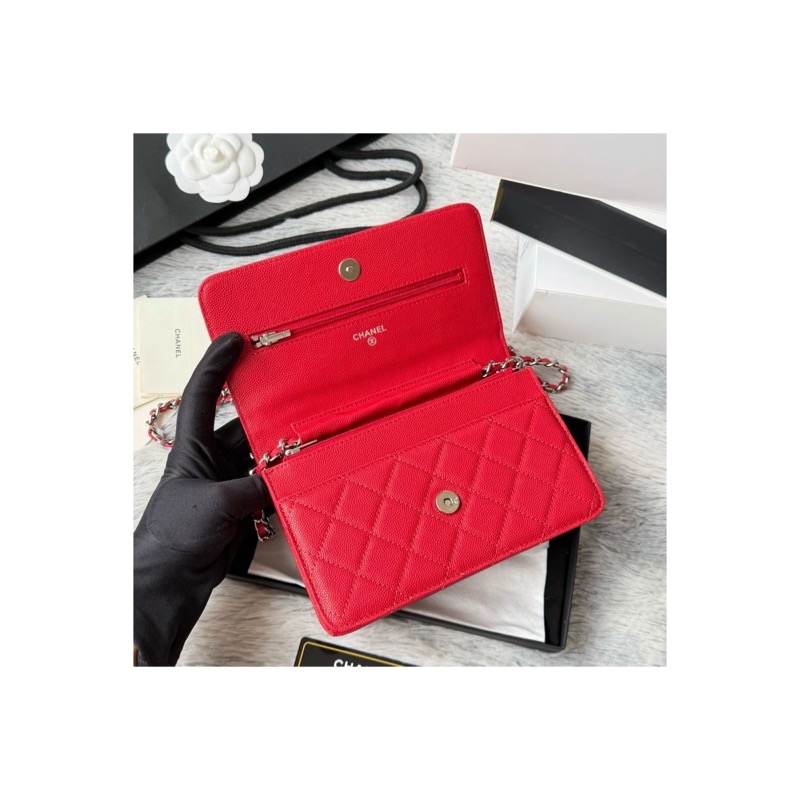 Chanel Wallet on Chain Quilted