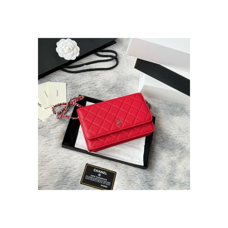 Chanel Wallet on Chain Quilted